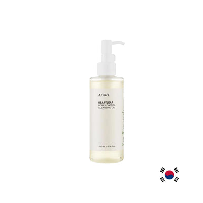 Heartleaf Pore Control Cleansing Oil - ulei de curățare a feței, 200ml, Anua