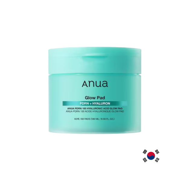 Anua - PDRN Hyaluronic Glow Pad - Dischete cu PDRN (60 buc.)
