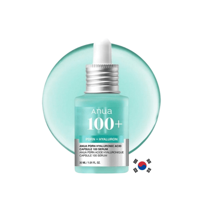 Anua - PDRN Hyaluronic Acid Capsule 100 Serum - ser cu acid hialuronic și PDRN, 30ml - e-Ko Skin ser de fata