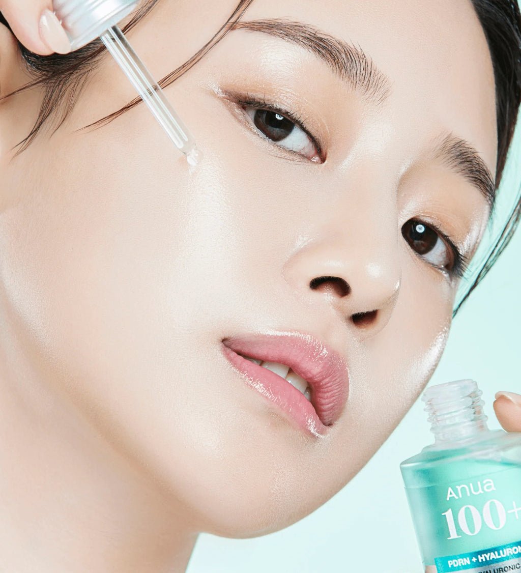 Anua - PDRN Hyaluronic Acid Capsule 100 Serum - ser cu acid hialuronic și PDRN, 30ml - e-Ko Skin ser de fata