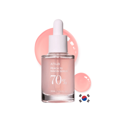 Anua Peach 70 Niacin - ser intensiv cu extract de piersică, 30ml - e-Ko Skin ser de fata