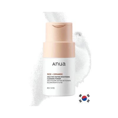 Anua - Rice Enzyme Brightening Cleansing Powder - pudră de curățare pentru față, 40g - e-Ko Skin spuma de curatare