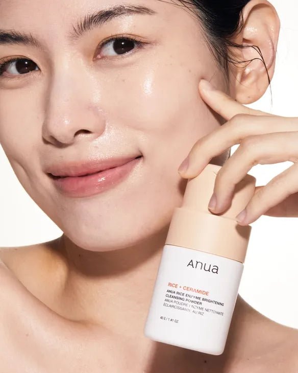 Anua - Rice Enzyme Brightening Cleansing Powder - pudră de curățare pentru față, 40g - e-Ko Skin spuma de curatare