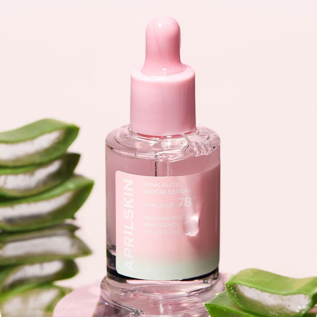 Aprilskin - Aloe Mucin - Ser cu Aloe Vera - e-Ko Skin (Image 2)
