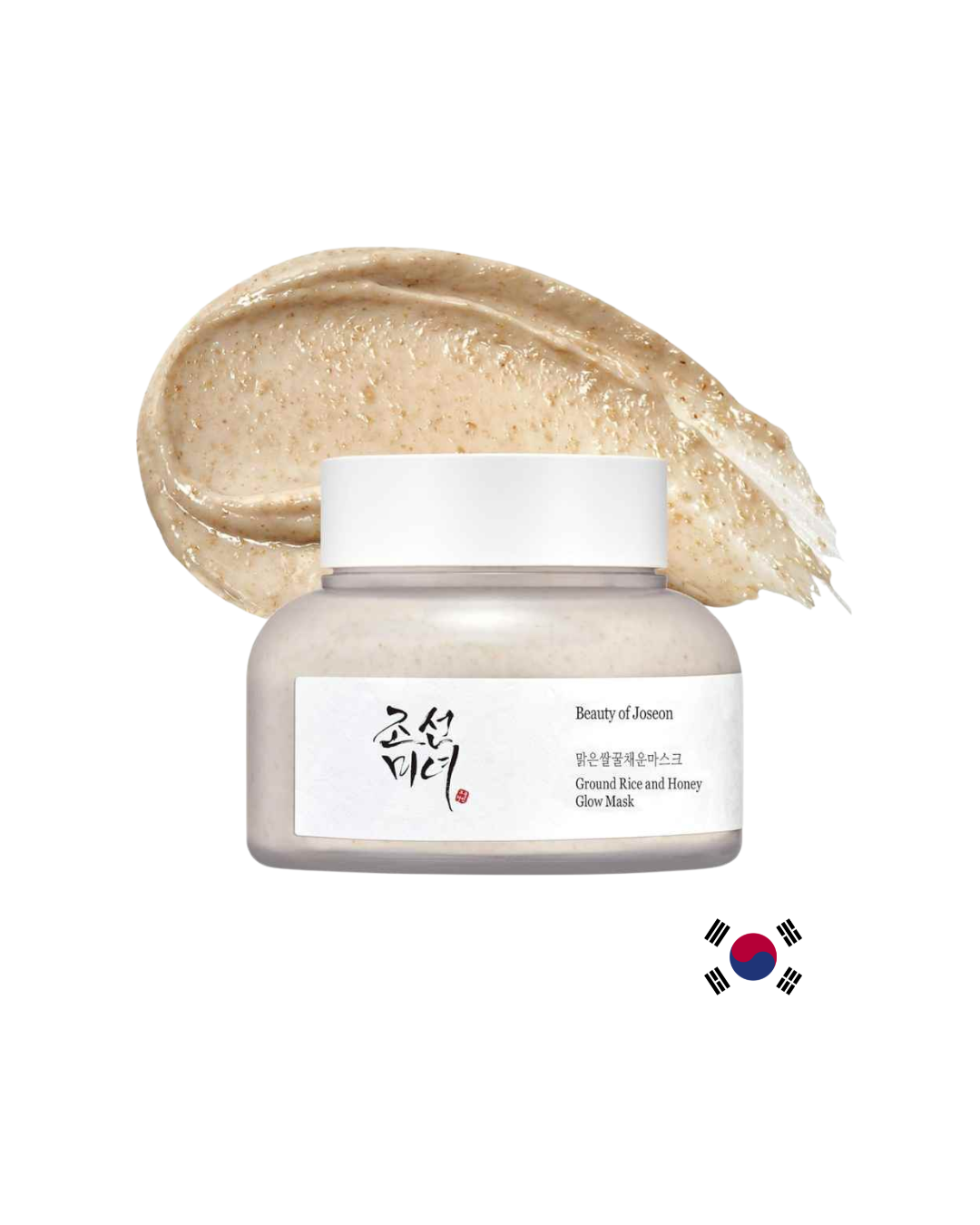 Beauty of Joseon - Ground Rice and Honey Glow Mask - Mască exfoliantă și hidratantă cu orez și miere - e-Ko Skin (Image 1)