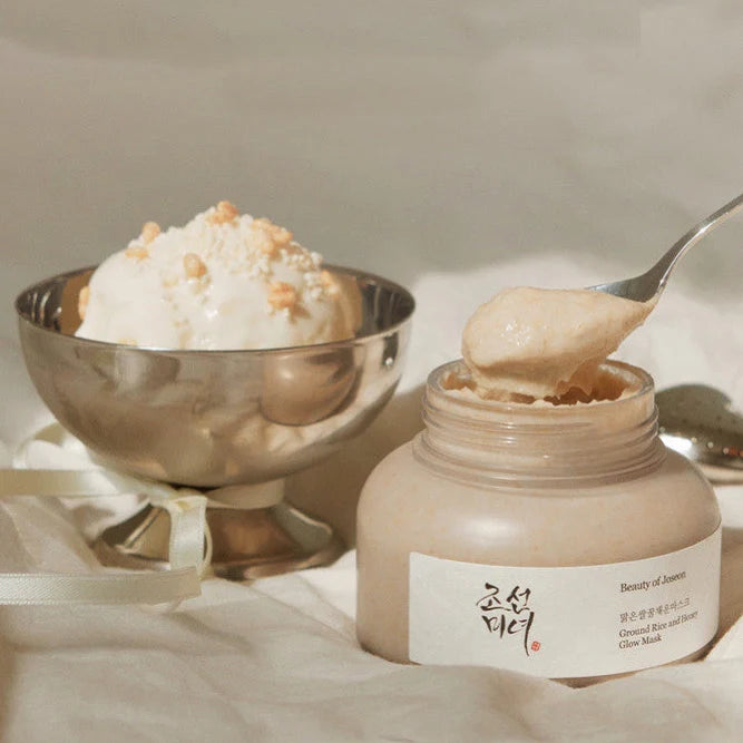 Beauty of Joseon - Ground Rice and Honey Glow Mask - Mască exfoliantă și hidratantă cu orez și miere - e-Ko Skin (Image 4)