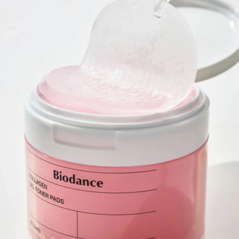 Biodance - Collagen Gel Toner Pads - Dischete pentru hidratare instantă - e-Ko Skin (Image 3)