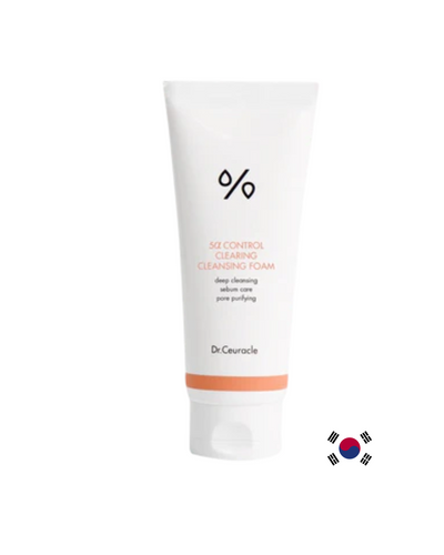 Spumă de curățare ten acneic - Control Clearing Cleansing Foam, Dr. Ceuracle