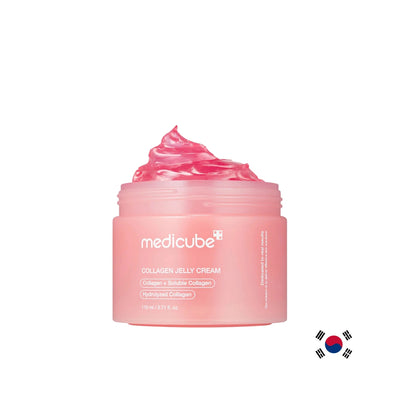 Medicube Collagen Jelly Cream – cremă cu colagen și absorbție rapidă, 110ml