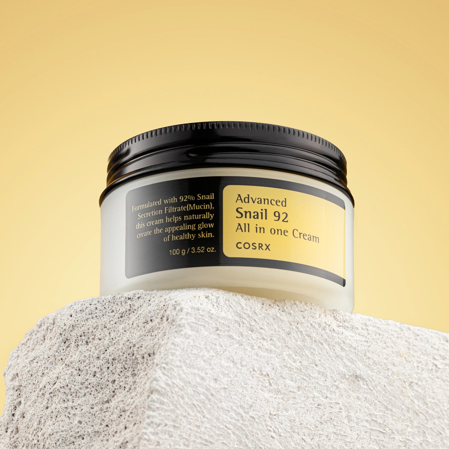 COSRX - Advanced Snail 92 All In One Cream - Cremă pentru ten sensibil cu mucină de melc - e-Ko Skin (Image 2)