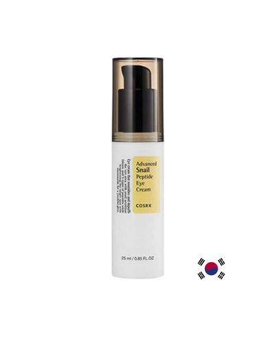 Advanced Snail Peptide Eye Cream, cremă de ochi revigorantă, COSRX