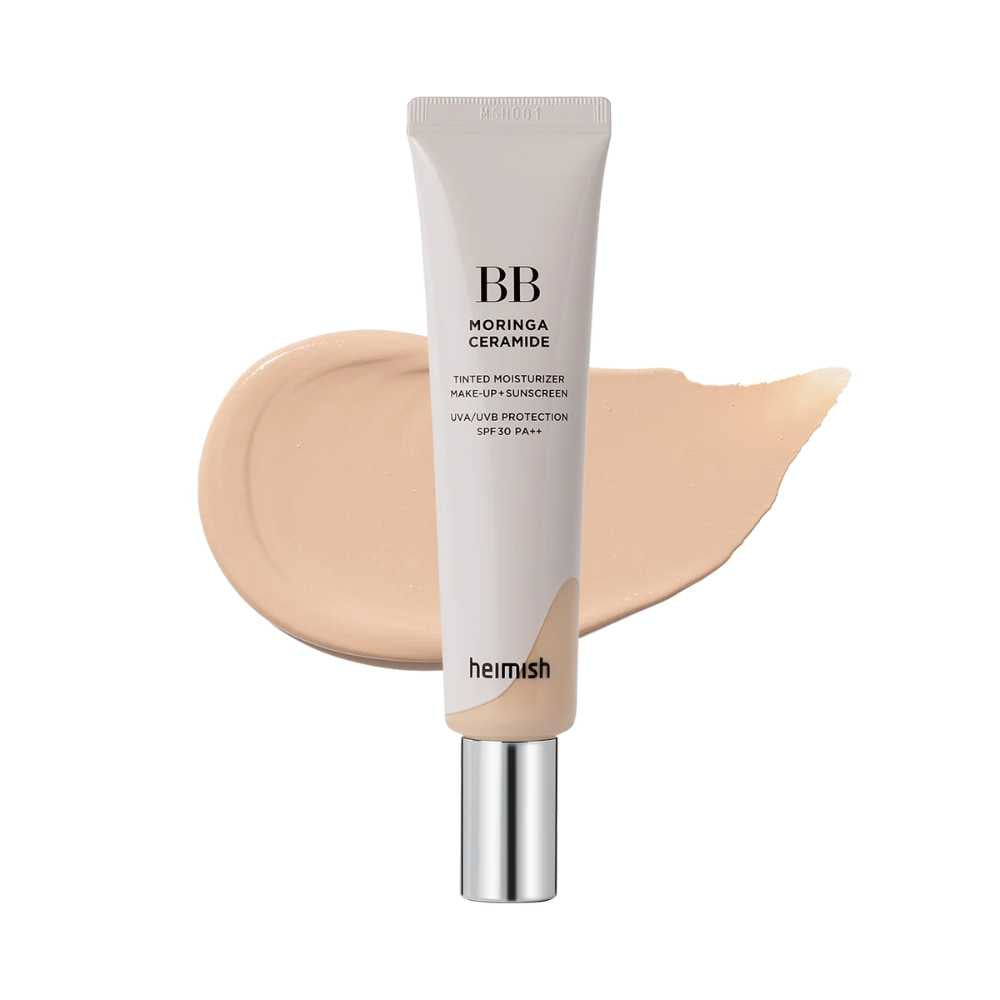 BB Cream hidratant cu ceramide și SPF – 21 Light Beige | Heimish