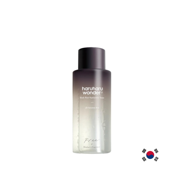 Black Rice Hyaluronic Toner – Toner hidratant, 150 ml, HaruHaru Wonder