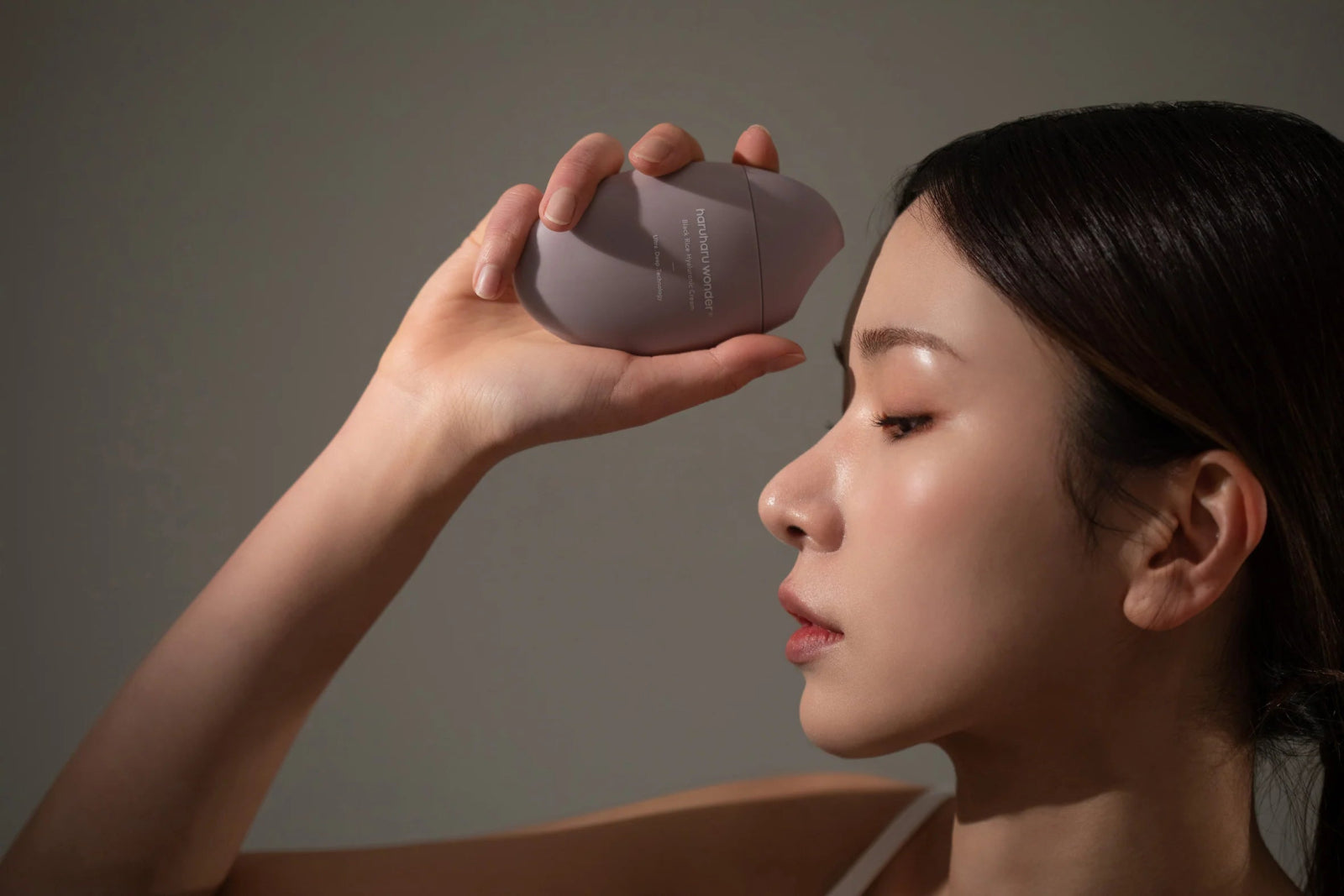 haruharu wonder - Black Rice 10 Hyaluronic Cream - Cremă hidratantă cu orez negru și acid hialuronic, 50ml - e-Ko Skin Cremă hidratantă