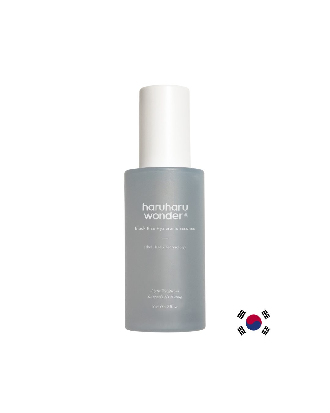 HaruHaru Wonder - Black Rice Hyaluronic Essence - Esență hidratantă - e-Ko Skin (Image 1)