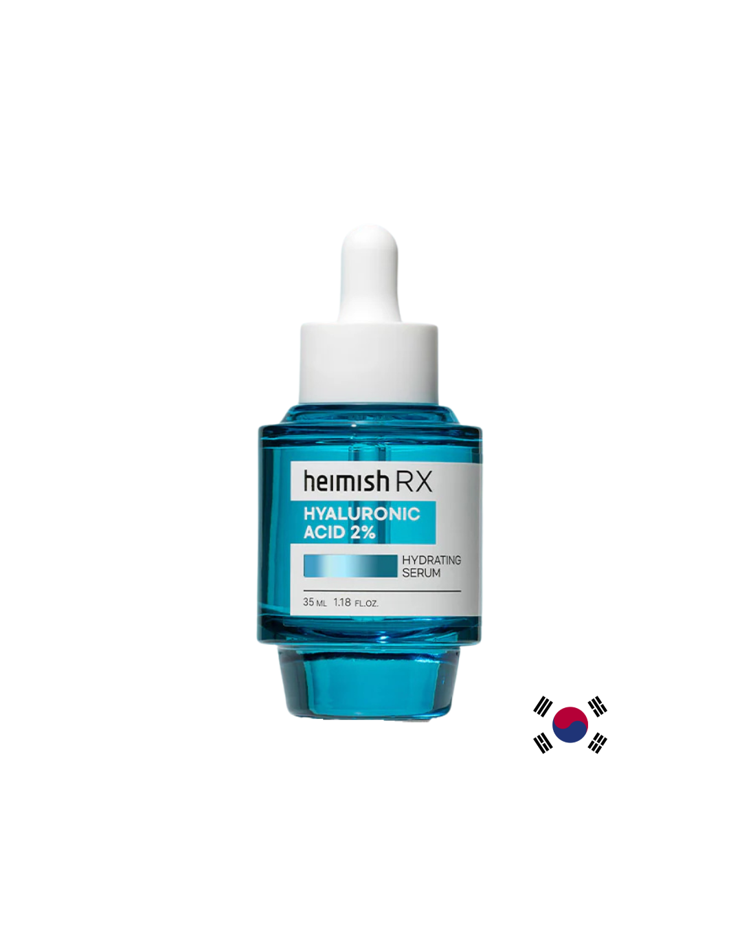Heimish - RX Hyaluronic Acid 2% Hydrating Serum - Ser hidratant cu acid hialuronic 2% - e-Ko Skin (Image 1)