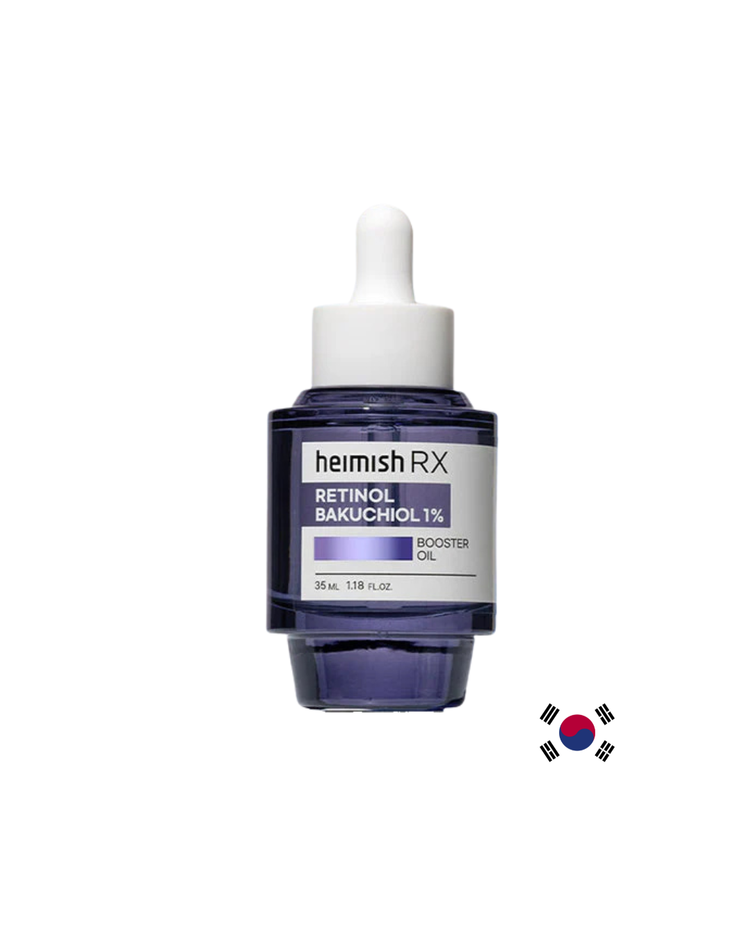Heimish - RX Retinol Bakuchiol Booster Oil - Ulei booster anti-aging - e-Ko Skin (Image 1)