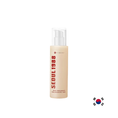 Essence : Snail Mucin 97% + Rice, esență cu mucină de melc și orez, 100ml, K-Secret