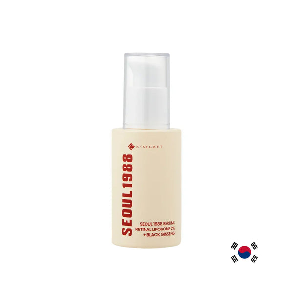 SEOUL 1988 Serum : Retinal Liposome 2% - Ser cu Retinal și Ginseng, 30ml, K-Secret
