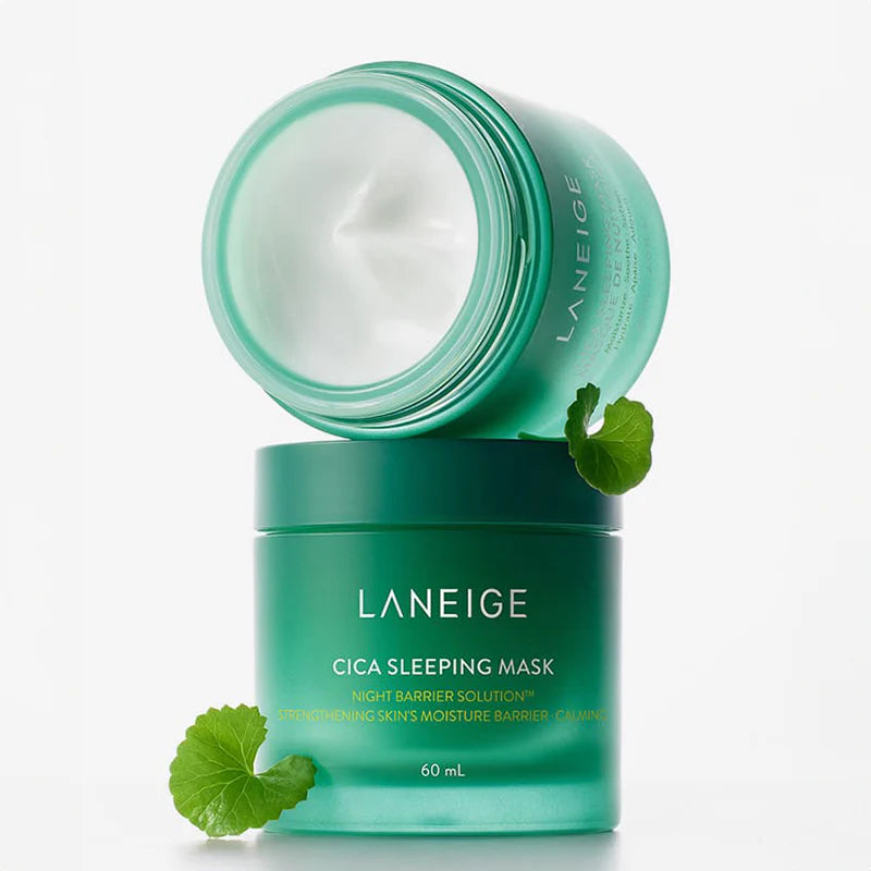 Laneige Cica Sleeping Mask – Mască de noapte calmantă | e-Ko Skin