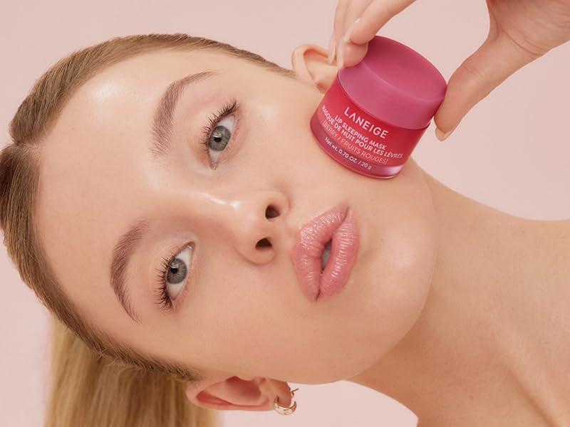 Laneige - Lip Sleeping Mask - Mască hidratantă pentru buze - e-Ko Skin (Image 2)