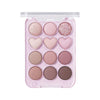 Pin Point Eyeshadow - Paletă fard de ochi nude/pink 02