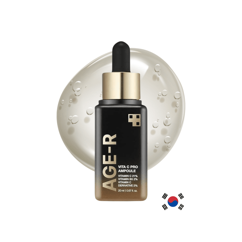 Medicube - AGE-R Vita C Pro Ampoule - ser intensiv cu vitamina C, 20ml - e-Ko Skin ser de fata