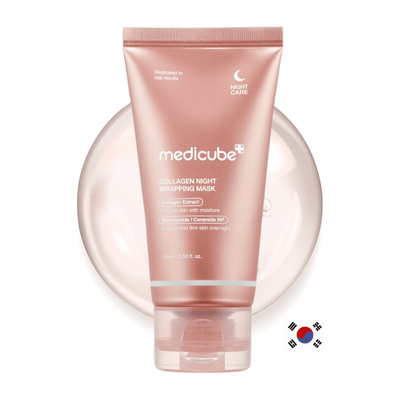 medicube Collagen Night Wrapping Mask - Mască hidratantă de noapte, 75ml - e-Ko Skin masca de fata
