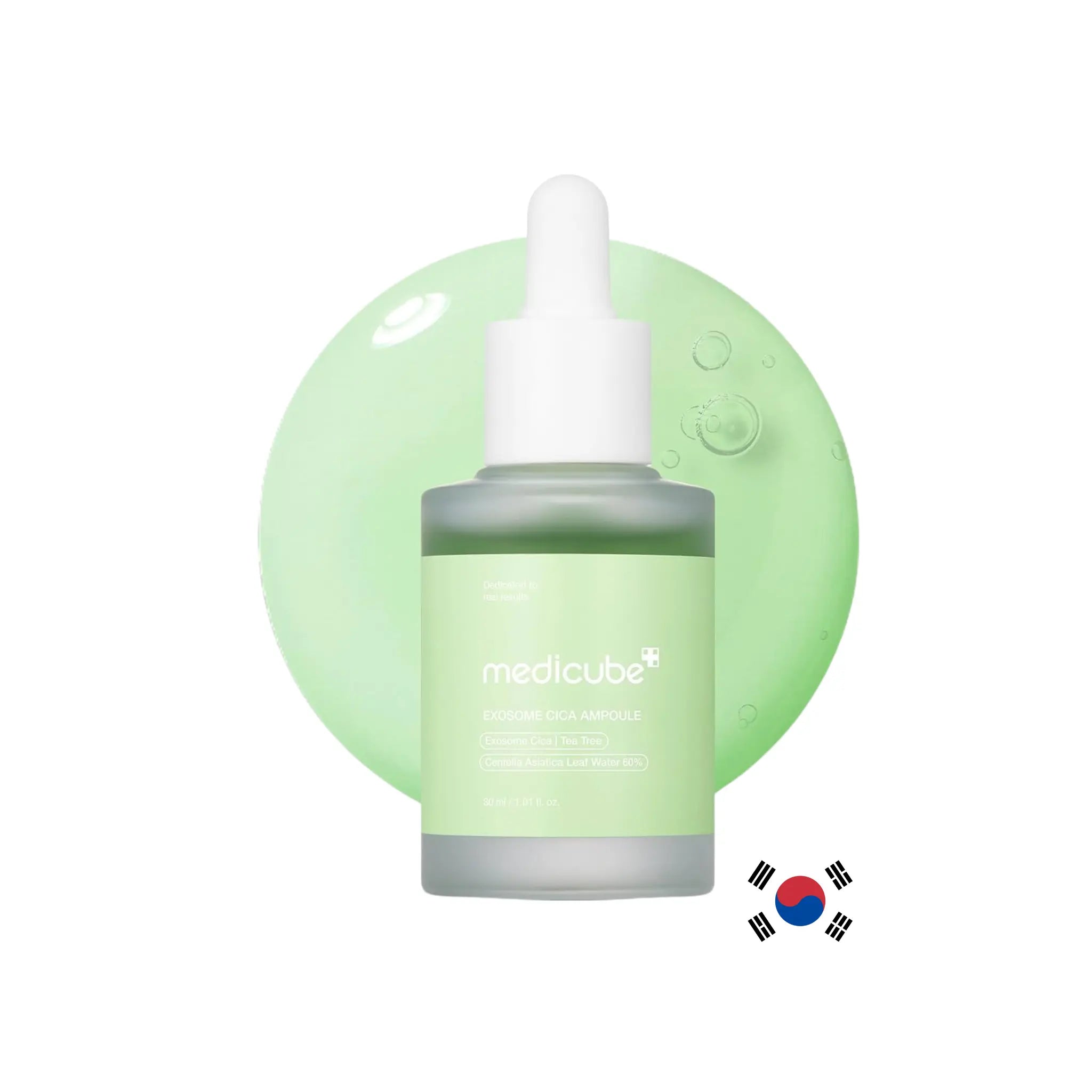 Medicube - Exosome Cica Serum - Ser reparator cu exozomi - e-Ko Skin (Image 1)
