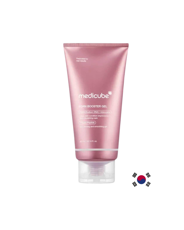 PDRN Pink Booster Gel - cremă tip gel anti-îmbătrânire, 300ml, Medicube