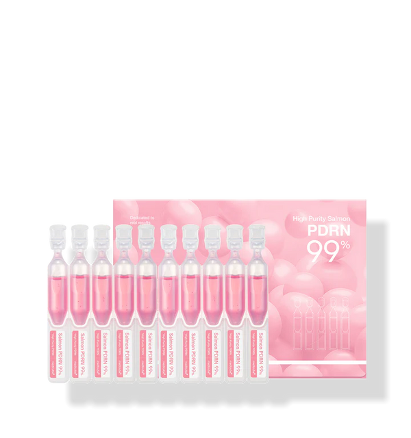 Ser regenerant în fiole cu PDRN și peptide – Medicube PDRN Pink One Day Serum (10 buc.)