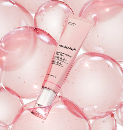 PDRN Pink Peptide Eye Cream - Cremă de ochi cu ADN de somon, 30 ml, Medicube