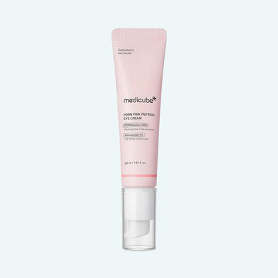 PDRN Pink Peptide Eye Cream - Cremă de ochi cu ADN de somon, 30 ml, Medicube