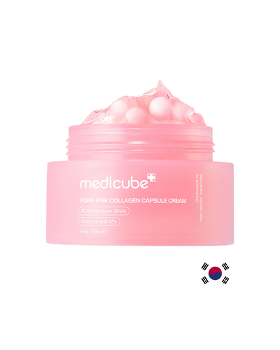 Medicube PDRN Capsule Cream – cremă hidratantă cu capsule PDRN, 55g