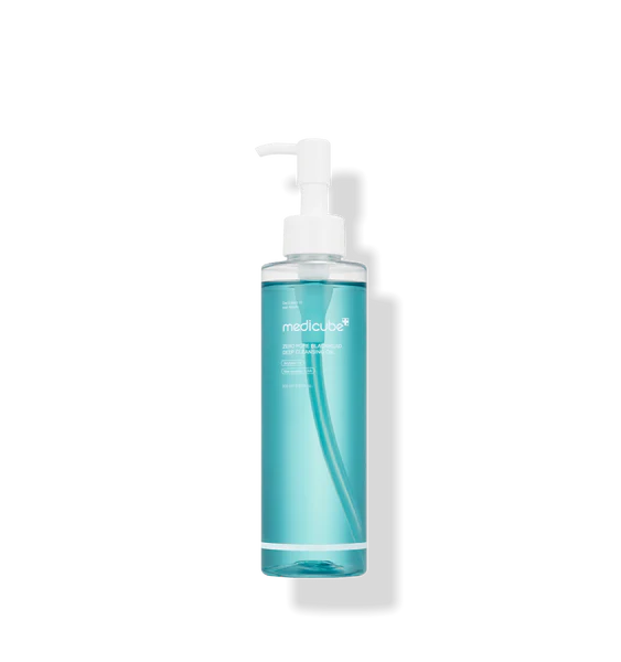 Ulei de curățare pentru puncte negre și pori – Medicube Pore Blackhead Deep Cleansing Oil 205ml