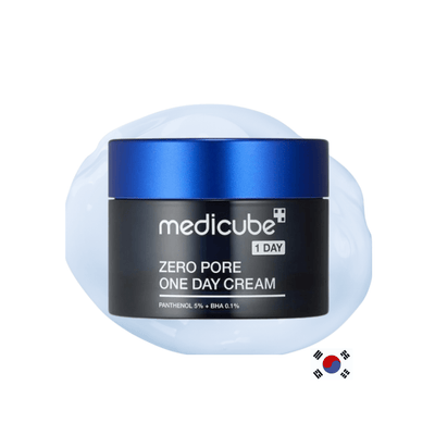 Zero Pore One Day Cream -  cremă hidratantă pentru diminuarea porilor, 50ml, Medicube