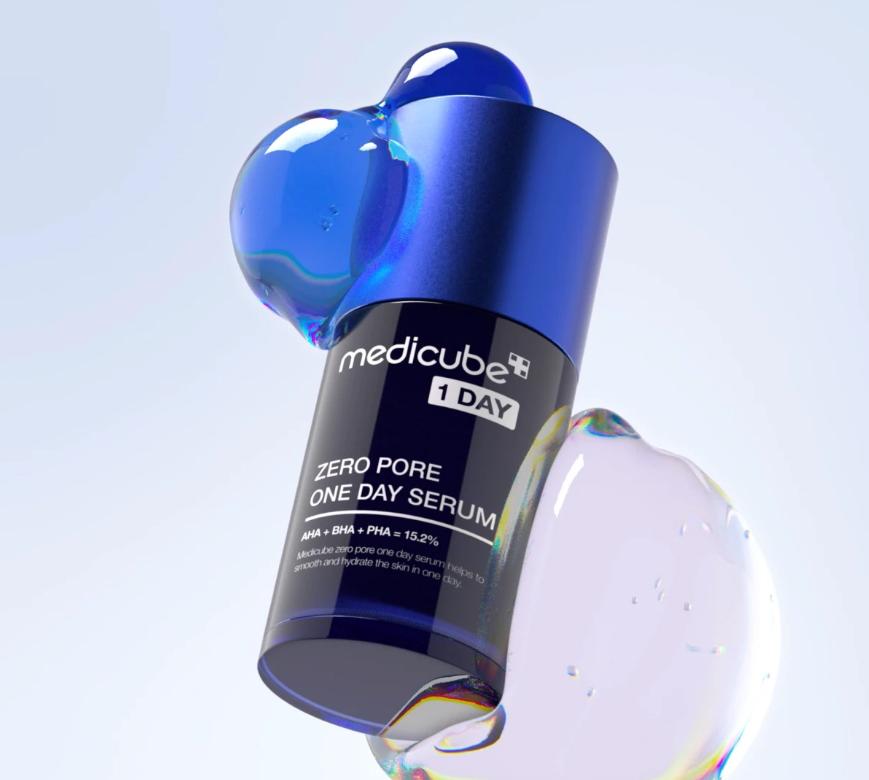 Medicube - Zero Pore Serum - Ser pentru diminuarea porilor - e-Ko Skin (Image 3)