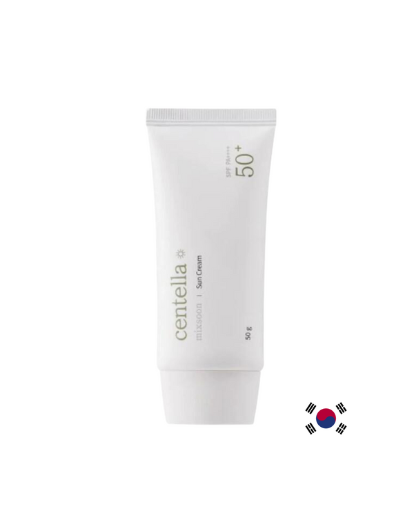 Mixsoon - Cremă cu protecție solară pentru ten sensibil - Centella Sun Cream SPF50+