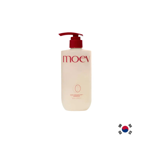 Moev Annurcatin Shampoo 525ml – Șampon fortifiant anti-cădere cu extract de măr Annurca
