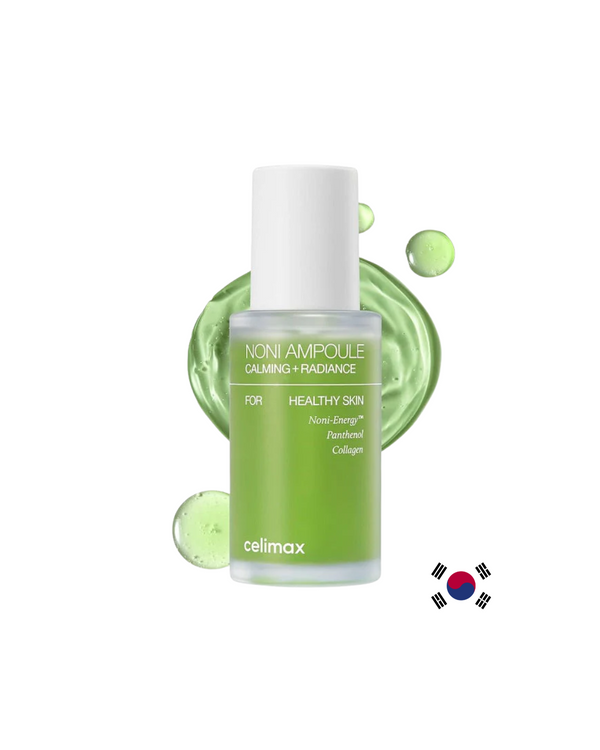 Noni Ampoule - Ser hidratant intensiv pentru ten ultra-sensibil, 30ml, Celimax