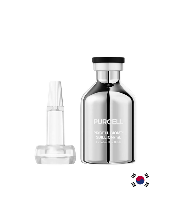 Ser cu probiotice pentru tenul cu bariera cutanată compromisă - Pixcell Biom™ 2 Billion/mL, 30 ml, Purcell