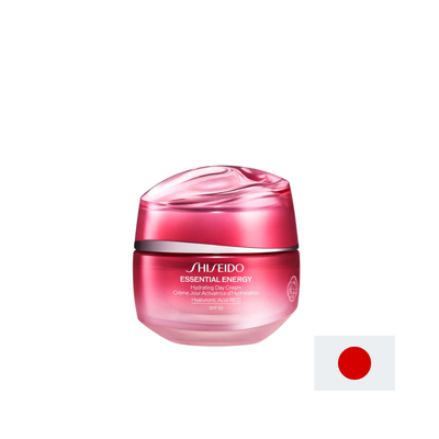 Shiseido Essential Energy Hydrating Day Cream SPF20 50ml – Crema hidratanta energizanta de zi