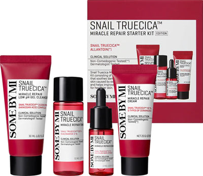 SOME BY MI Snail TrueCica Miracle Repair Starter Kit