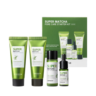 SOME BY MI Super Matcha Pore Care Starter Kit