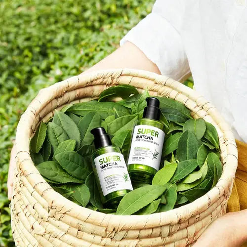 Some By Mi - Super Matcha Pore Serum - Ser pentru micșorarea porilor cu extract de matcha - e-Ko Skin (Image 2)
