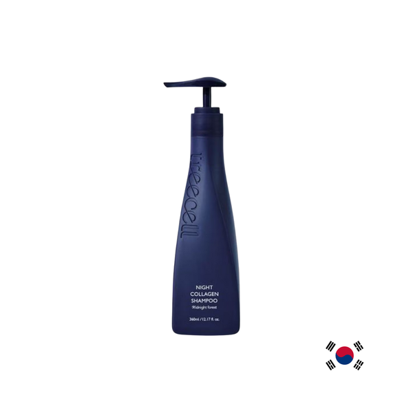 Treecell Night Collagen Shampoo Midnight Forest 360ml – Șampon hrănitor și reparator cu colagen