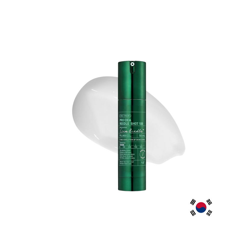 VT Cosmetics - Ser cu retinol și micro-ace - Pro Cica Reedle Shot 100